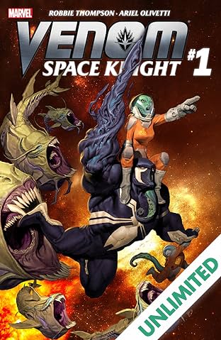 Venom: Space Knight (2015-2016) #1